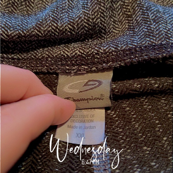 Champion gray xxl tweed look legging - Picture 2 of 4